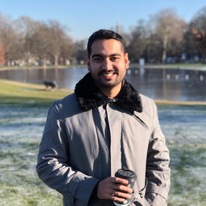 Founder Akash Pise FICS of ShipScope
