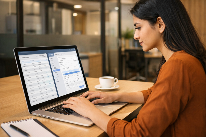 Business consultation for ERP setup