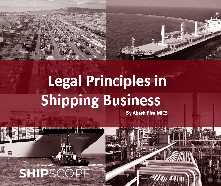 ICS Notes – Legal Principles in Shipping Business